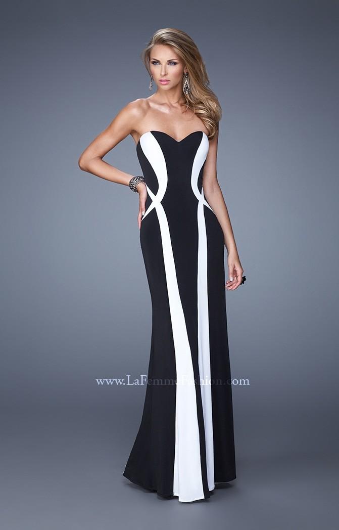 Wedding - La Femme - 21028 - Elegant Evening Dresses