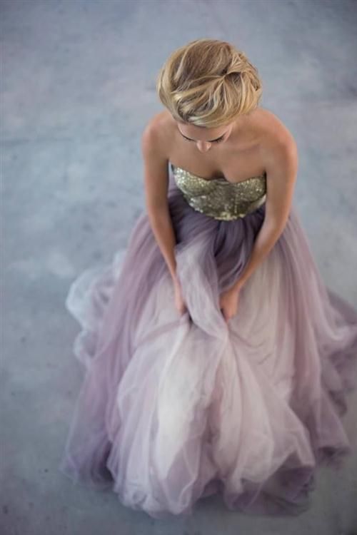 زفاف - Lilac Grey & GORGEOUS Gold: Wedding Inspiration & Colour Ideas