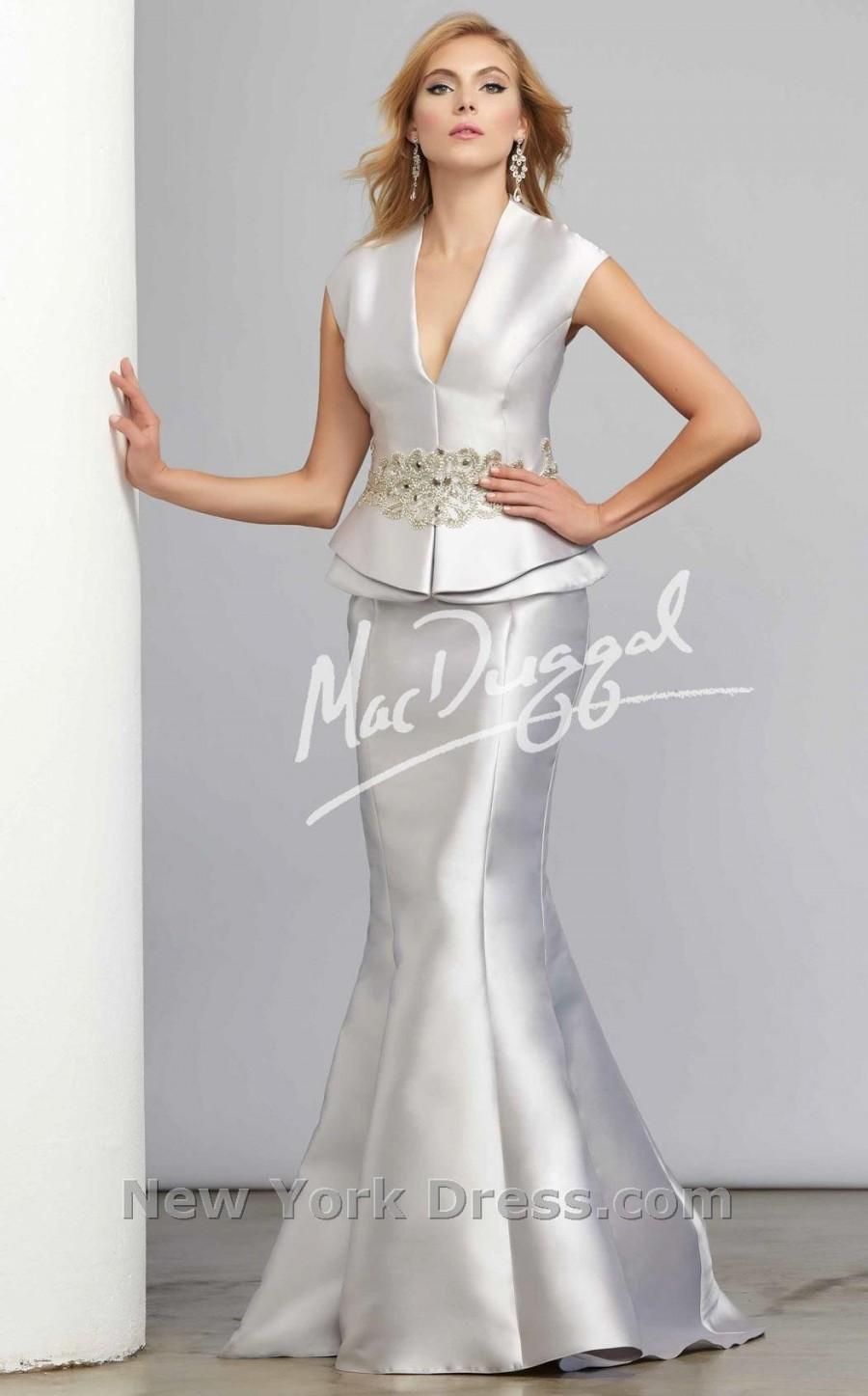 Mariage - Mac Duggal 80363C - Charming Wedding Party Dresses