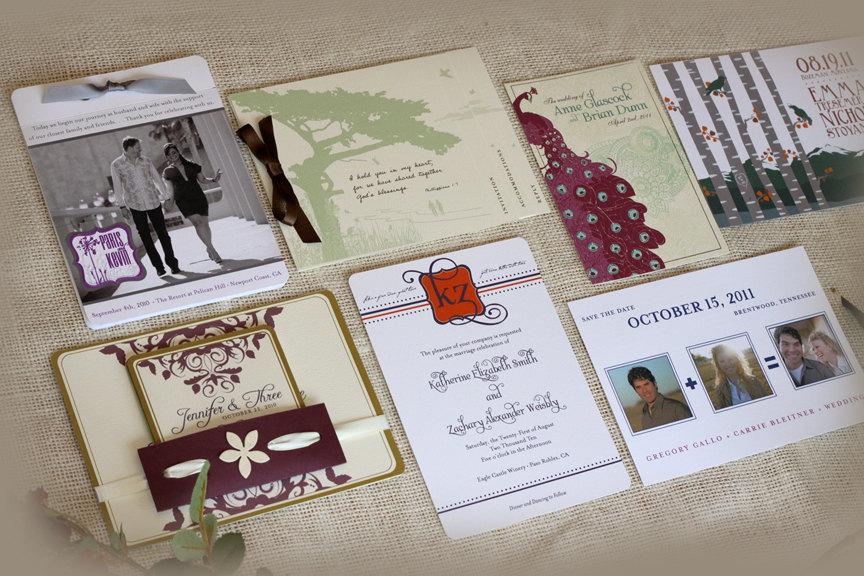 Mariage - Wedding Invitation Samples and more