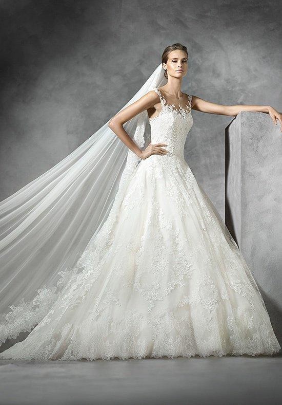 زفاف - PRONOVIAS PRESEN Wedding Dress - The Knot - Formal Bridesmaid Dresses 2016