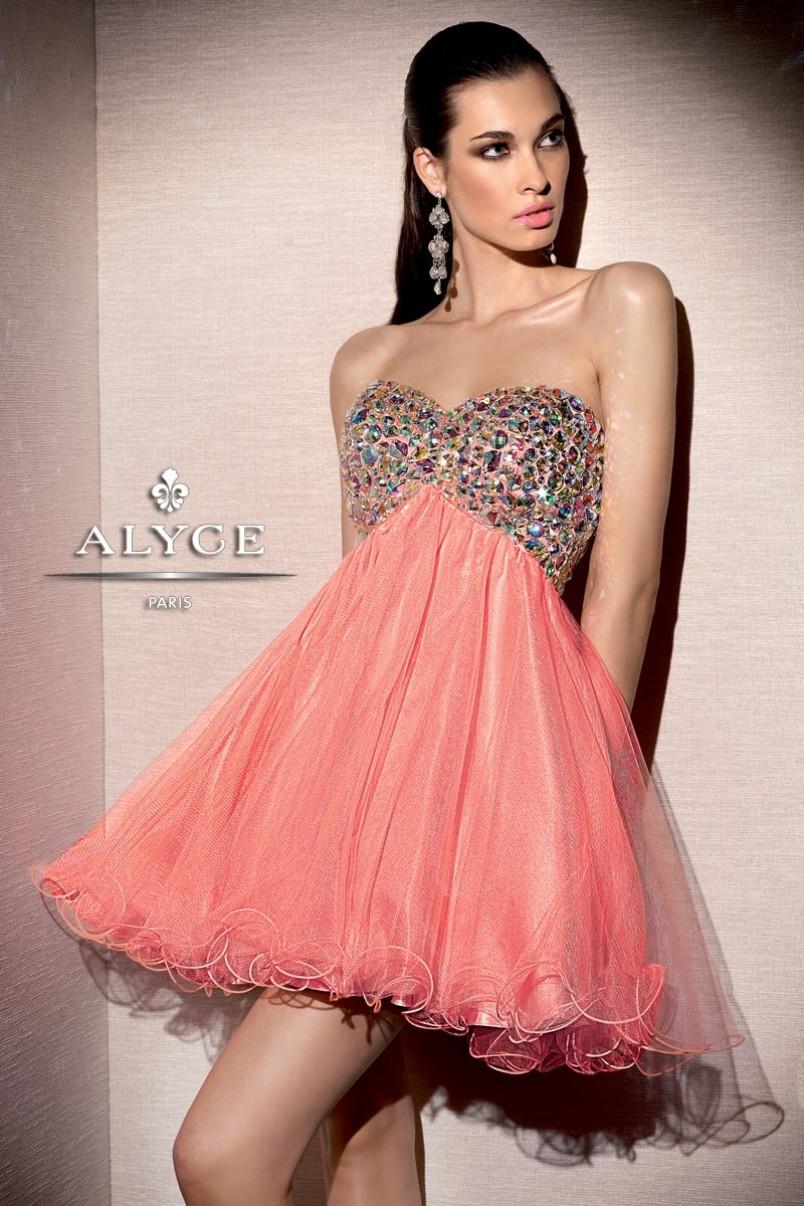زفاف - Short Prom Dress Style 4311 - Charming Wedding Party Dresses