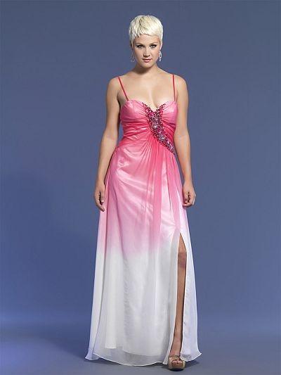 زفاف - 2013 Pink Prom Dresses Dave and Johnny Long Dress 7646 - Brand Prom Dresses