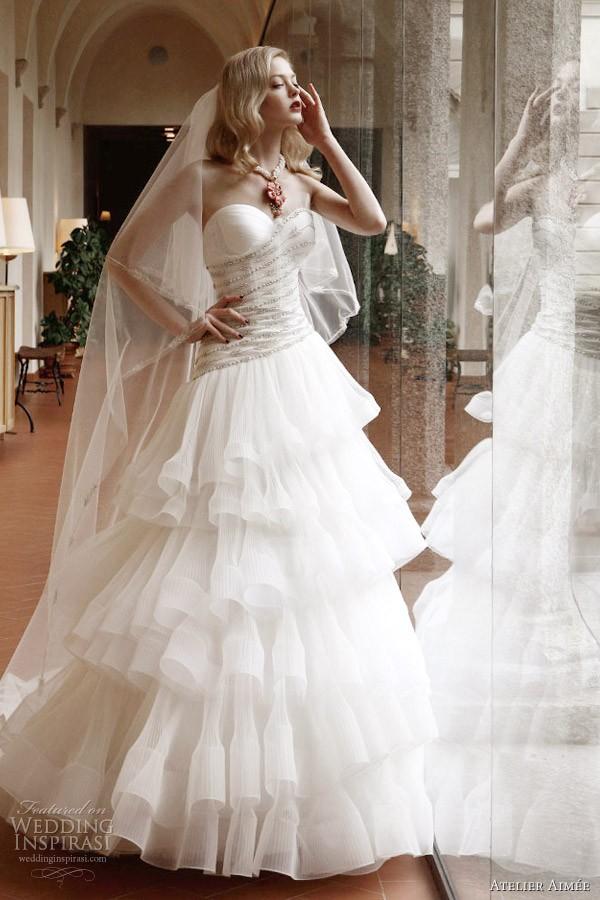 Wedding - Atelier Aimée Wedding Dresses 2012
 wp-image-18367 -  Designer Wedding Dresses
