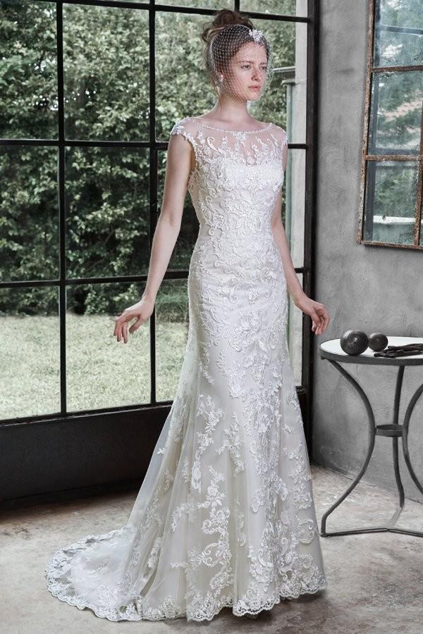 زفاف - Maggie Sottero Style Nanette - Fantastic Wedding Dresses