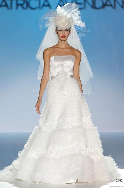 زفاف - Patricia Avenda?o - 2013 - N2492 - Glamorous Wedding Dresses