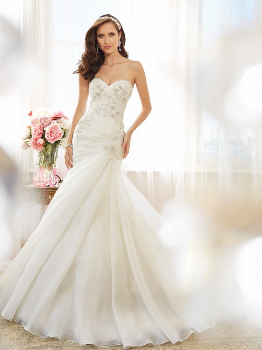 Wedding - Sophia Tolli Y11573 - Stunning Cheap Wedding Dresses