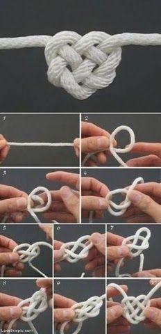 Wedding - How To Chic: DIY KNOT