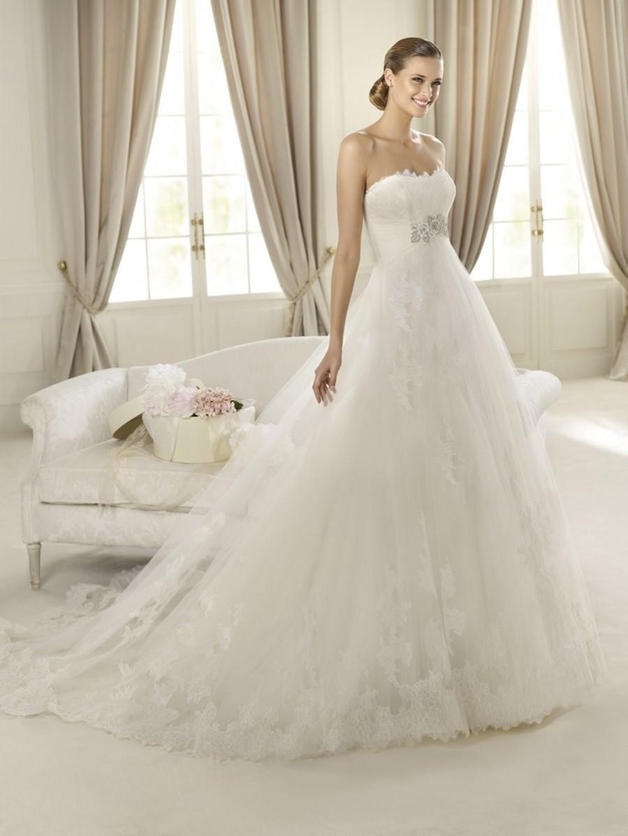 Mariage - Pronovias, Decada - Superbes robes de mariée pas cher 
