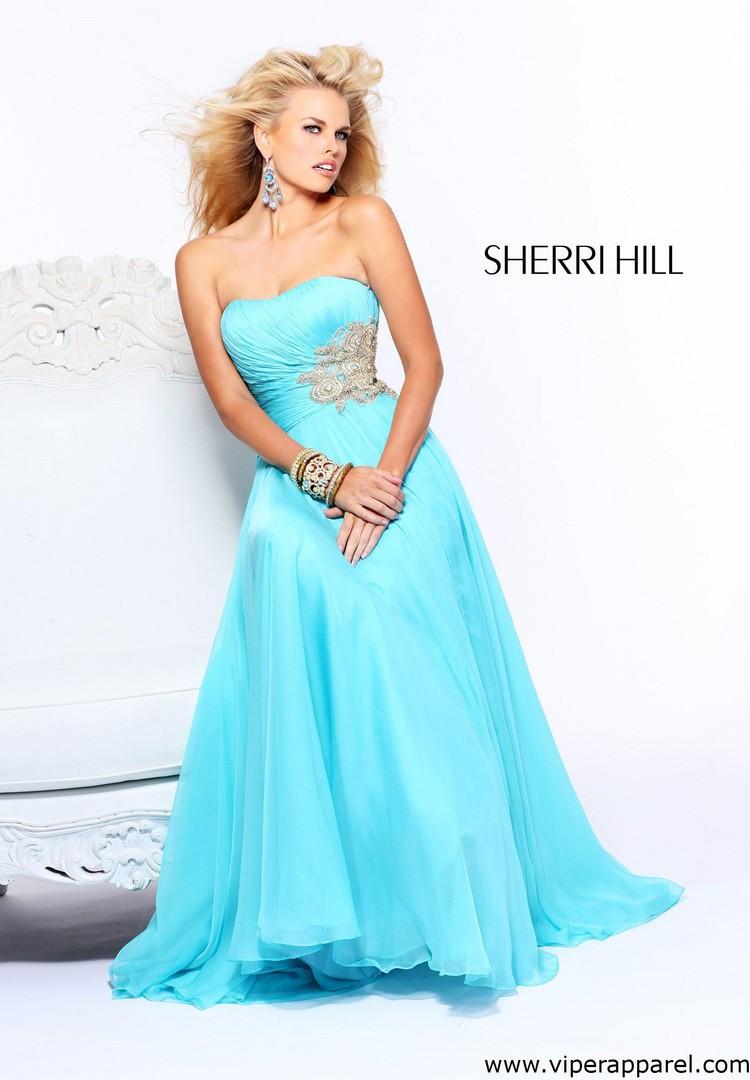 Свадьба - 1556 Sherri Hill - Romantic Dresses For 2016