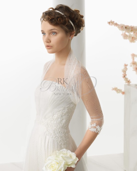 Hochzeit - Alma Novia by Rosa Clara Spring 2014 Style 105 Nadir - Elegant Wedding Dresses