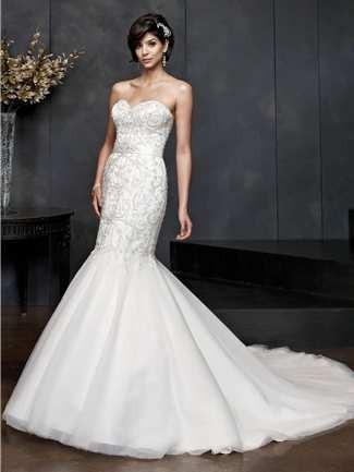 Свадьба - Kenneth Winston Wedding Dress Style No. 1544 - Brand Wedding Dresses