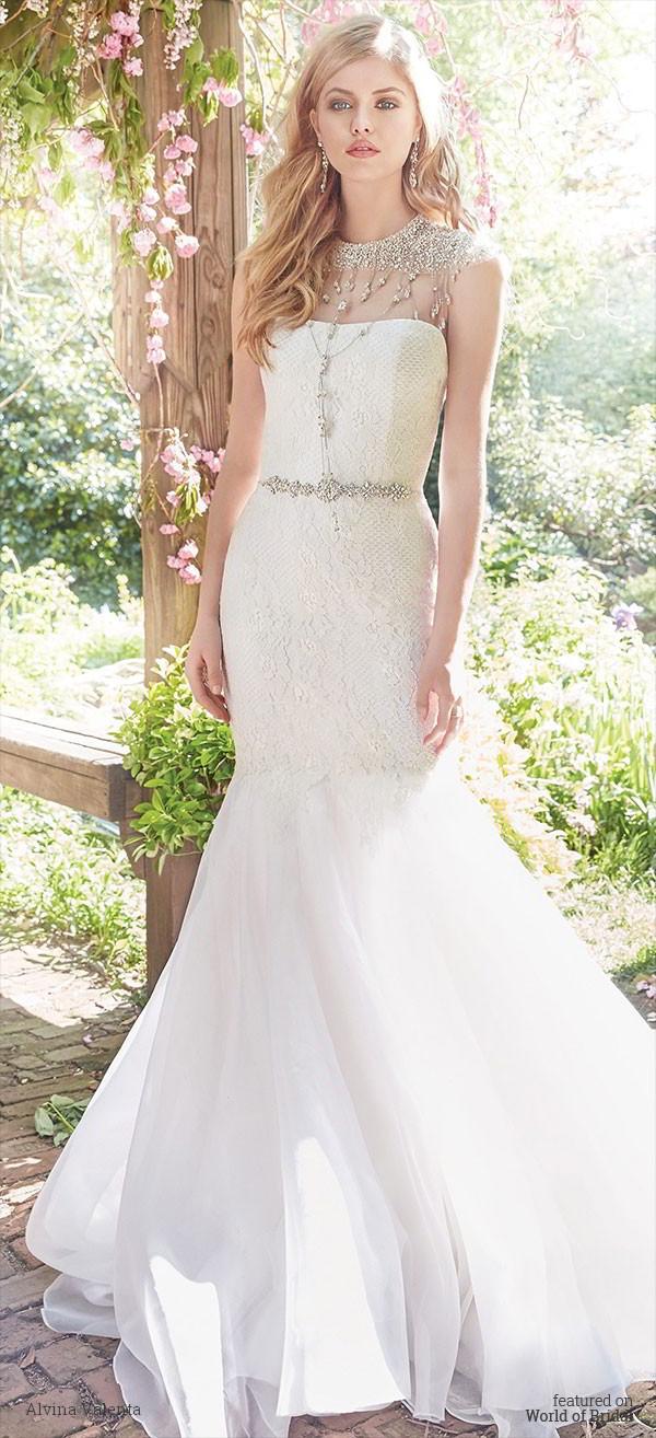 Свадьба - Alvina Valenta Fall 2016 Wedding Dresses