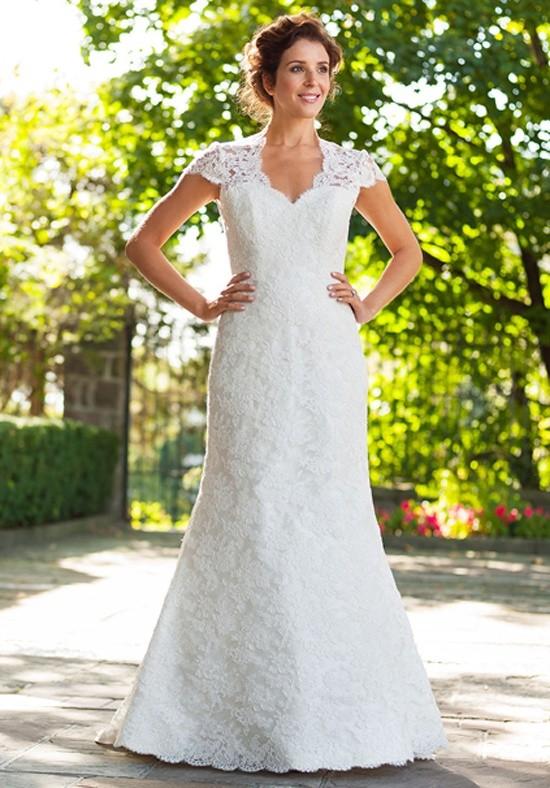 Mariage - Fashion Cheap 2014 New Style Lea-Ann Belter Bridal Meryl Wedding Dress - Cheap Discount Evening Gowns