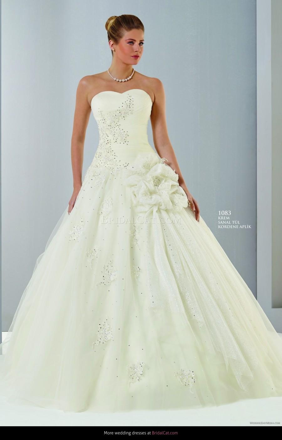 Свадьба - Angelo Bianca Yasmine 1083 - Fantastische Brautkleider