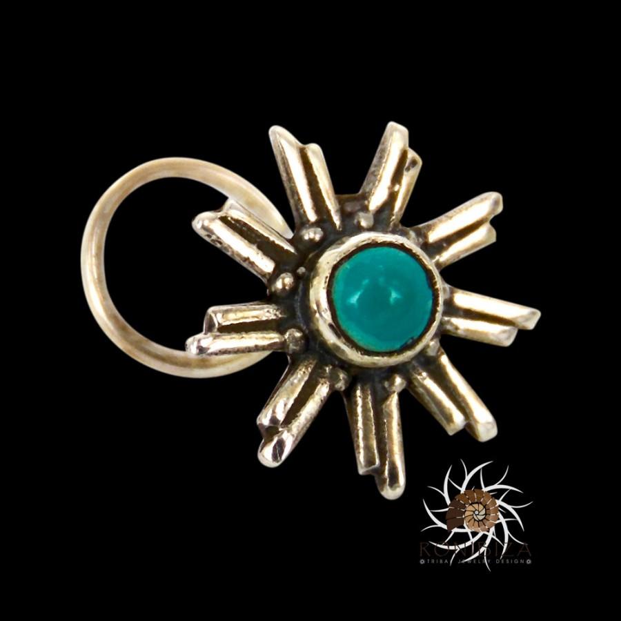 Tribal Nose Stud Turquoise Nose Stud 20G Nostril Jewelry Nostril Stud Indian Nose Stud Sterling Silver Nose Stud Nose Piercing Tiny Nose Stud Gemstone Nose Stud Piercing Jewelry Small Nose Stud Nose Jewelry