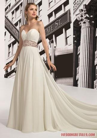 Hochzeit - Claudine Wedding Dresses  - Style 7714 - Wedding Party Dresses for 2016