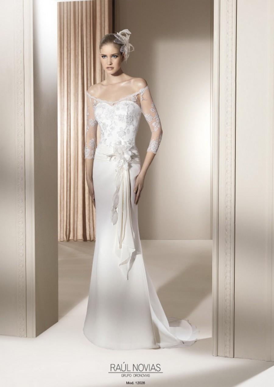 Mariage - Raul Novias 12028 Bridal Gown (2012) (RN12_12028BG) - Wedding Party Dresses & Prom Dresses