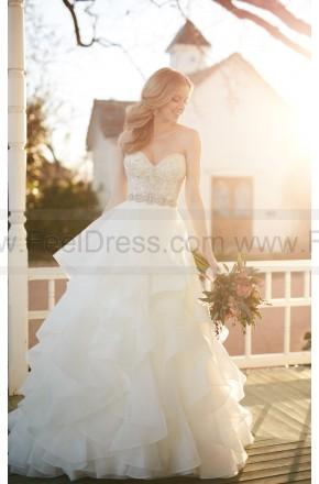 Mariage - Martina Liana Beaded Corset Princess Skirt Wedding Separates Style Cody   Skylar