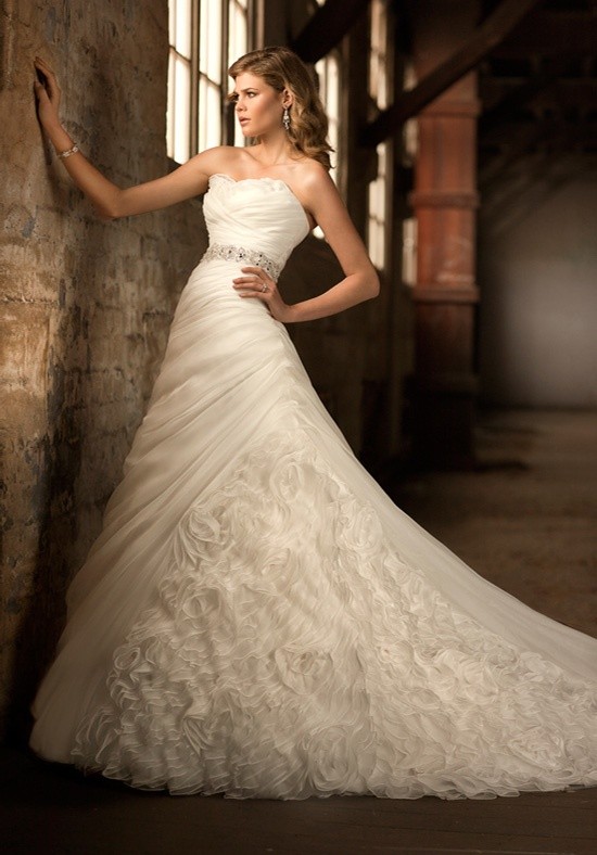 Hochzeit - Essense of Australia D1308 - Charming Custom-made Dresses
