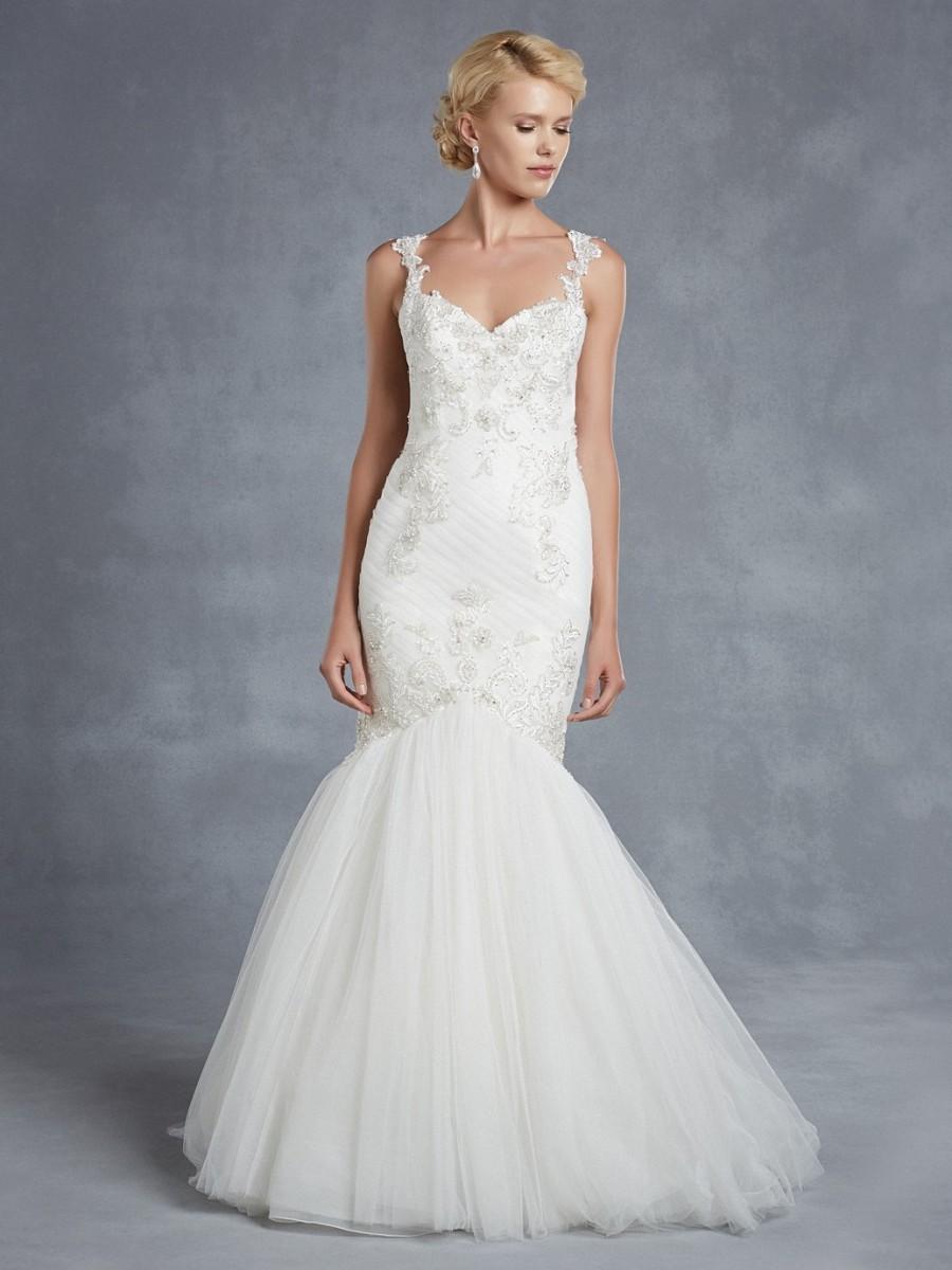 Hochzeit - Enzoani Huntington -  Designer Wedding Dresses