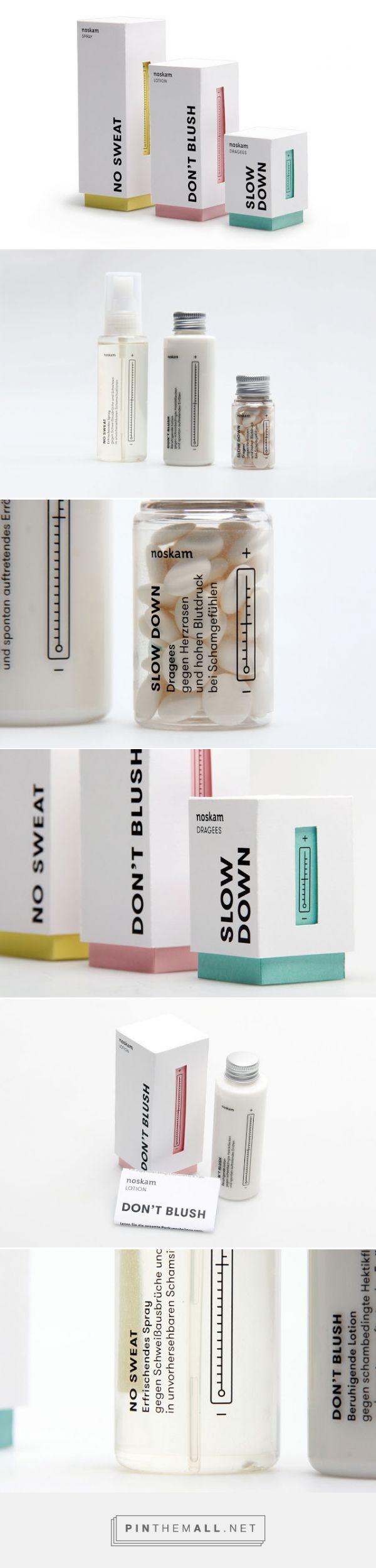 Свадьба - Noskam Student Packaging Concept Designed By Muskat (Germany) - Http://www.packagingoftheworld.com/2016/01/noskam-student-project.html... - A Grouped Images Picture