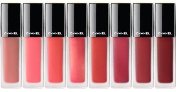 Wedding - Chanel Rouge Allure Ink 2016 Fall Collection – Beauty Trends And Latest Makeup Collections