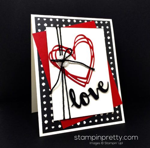 Hochzeit - Stampin' Up! Sunshine Wishes Love Card