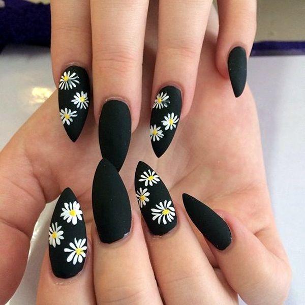 Mariage - 50 Easy Stiletto Nails Designs And Ideas