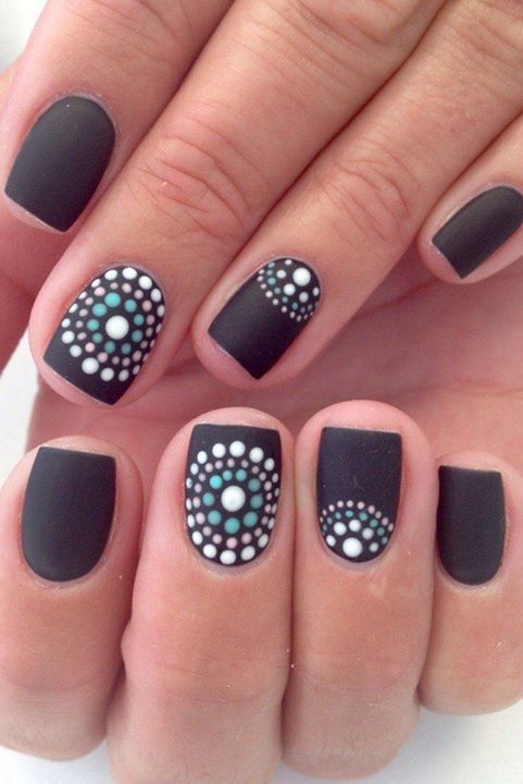 Wedding - Top 45 Nail Art Designs And Ideas For 2016 - Style2Inspire