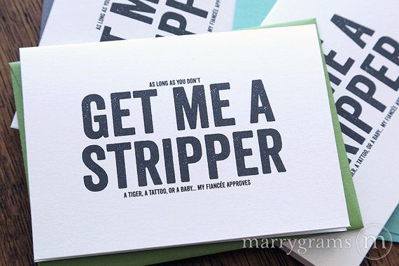 Mariage - Funny Will You Be My Groomsman Card, Best Man, Usher, Wedding Party - Easy Way For Guys To Ask Groomsmen - The Hangover (Set Of 4)