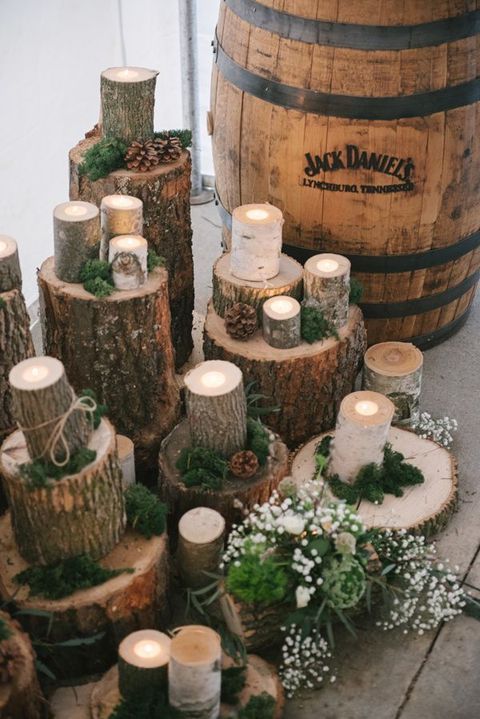 Свадьба - 36 Dreamy Winter Woodland Wedding Ideas
