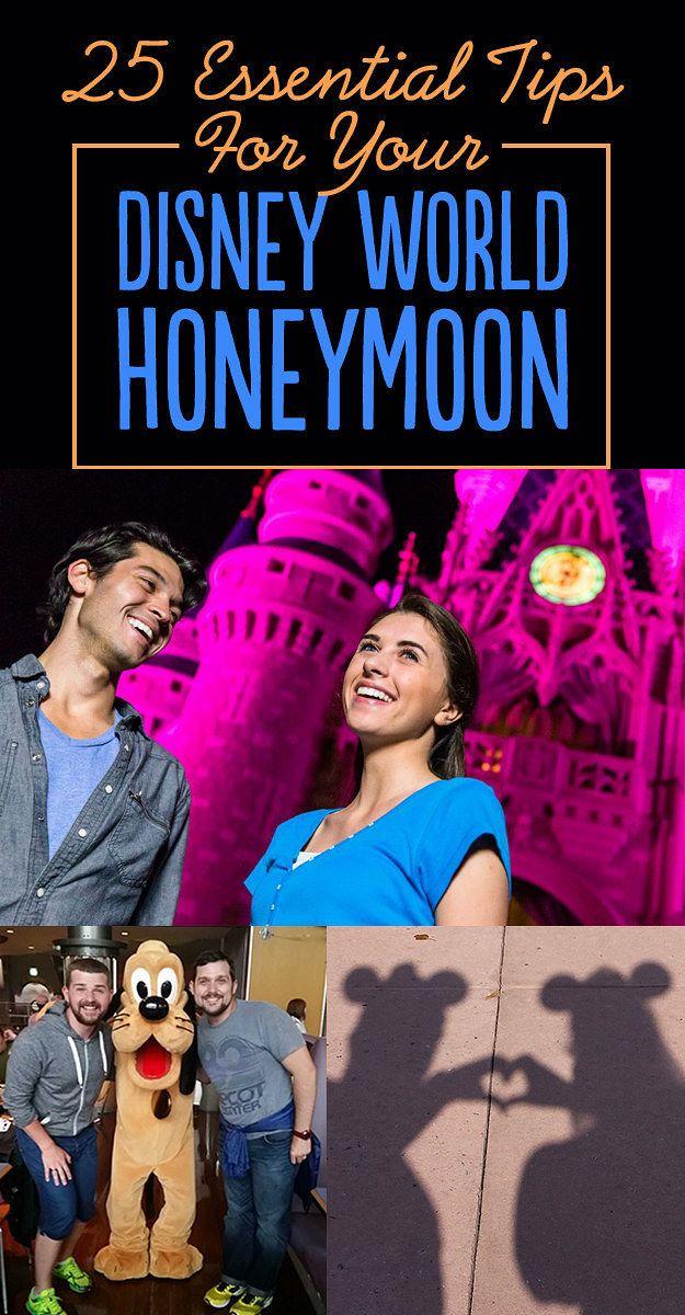 زفاف - 25 Essential Tips For Your Disney World Honeymoon