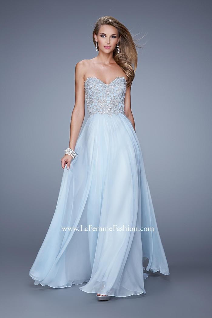 Hochzeit - La Femme 20888 - Elegant Evening Dresses