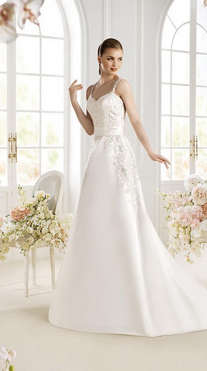 Wedding - Avenue Diagonal Pasha Bridal Gown (2014) (AD14_PashaBG) - Crazy Sale Formal Dresses