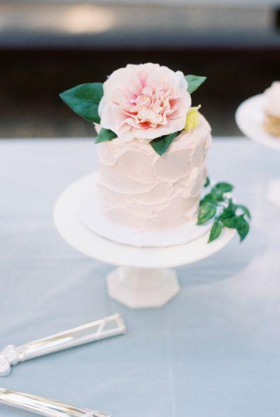 Wedding - 30 Pale Pink Cakes So Pretty They'll Make You Blush