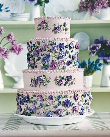 Свадьба - Flower Cakes