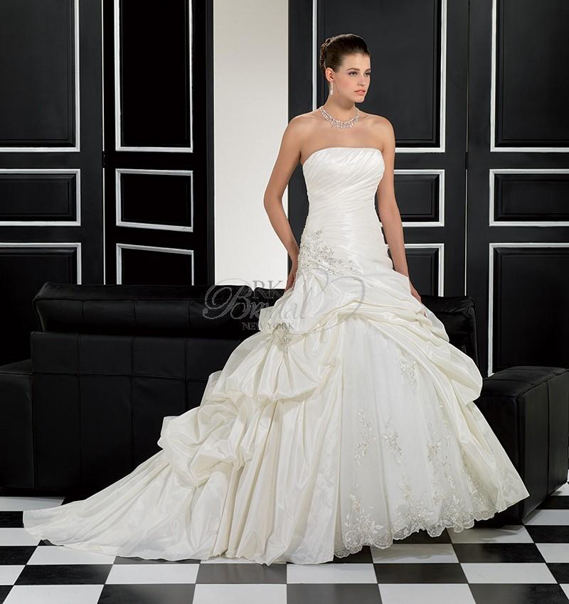Hochzeit - ADK by Eddy K Bridal Fall 2013 Style 77957 - Elegant Wedding Dresses