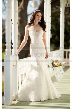 Hochzeit - Martina Liana Strapless Lace Fit And Flare Wedding Dress Style 787 - Wedding Dresses 2016 - Wedding Dresses