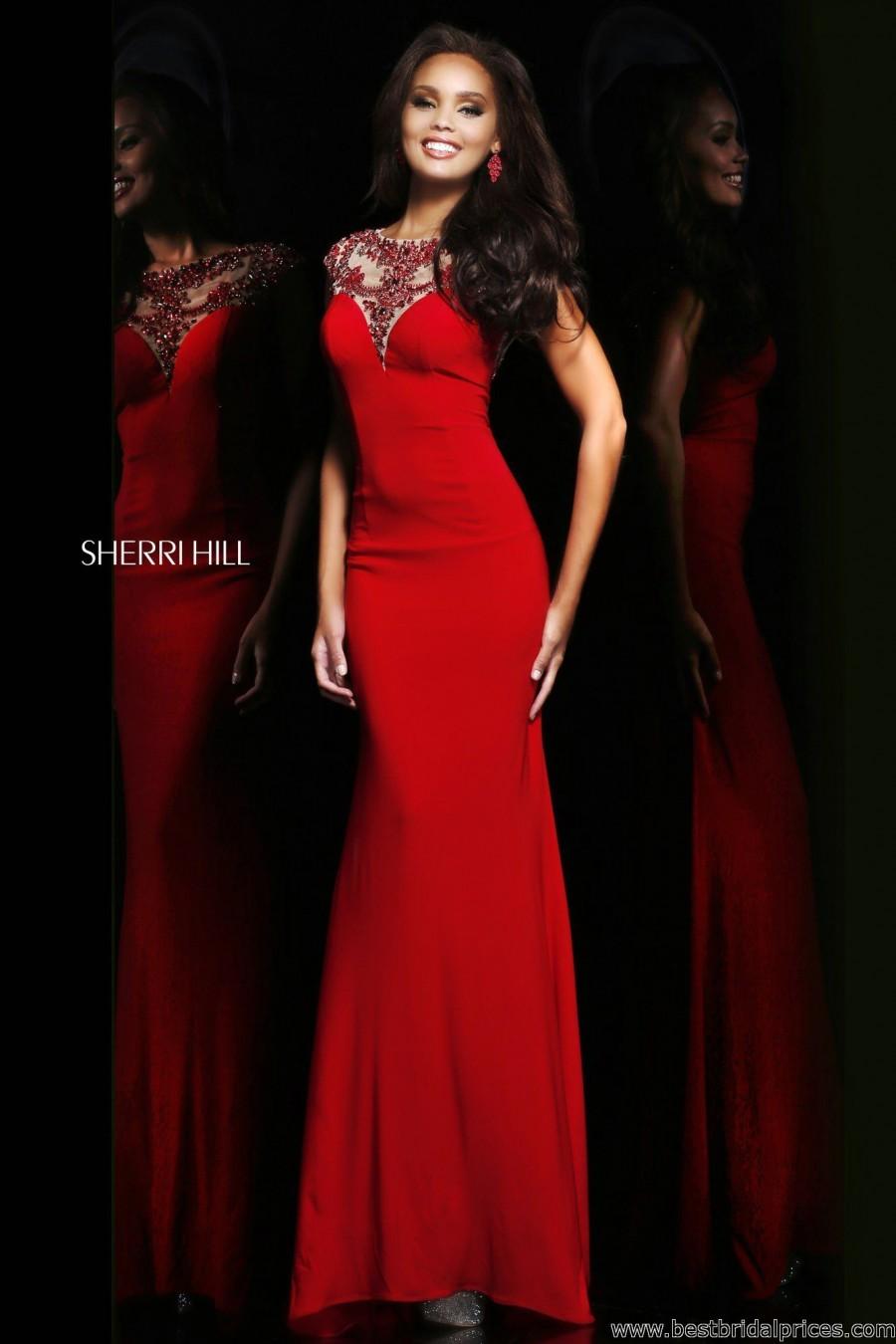 زفاف - Sherri Hill - Style 21351 - Formal Day Dresses