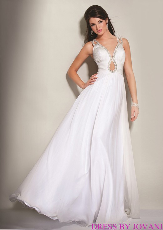Wedding - New Arrival Jovani Prom Dress  (P-1239A) - Crazy Sale Formal Dresses