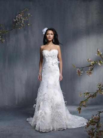 زفاف - Sapphire by Alfred Angelo 859 - Branded Bridal Gowns
