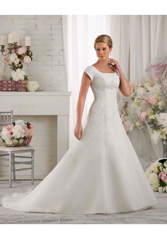 Wedding - Bliss by Bonny Bridal 2416 - Charming Custom-made Dresses