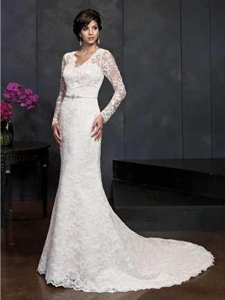 Hochzeit - Kenneth Winston Wedding Dress Style No. 15422 - Brand Wedding Dresses
