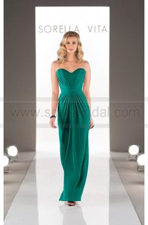 Hochzeit - Sorella Vita Floor Length Bridesmaid Dress Style 8514 - Bridesmaid Dresses 2016 - Bridesmaid Dresses