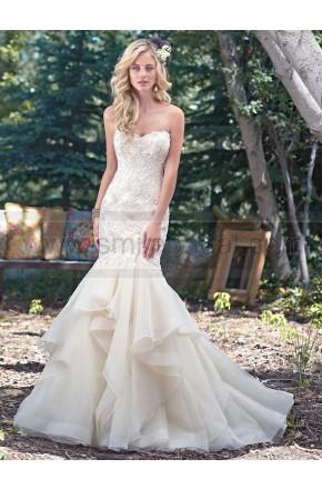 Hochzeit - Maggie Sottero Wedding Dresses - Style Malina 6MW181 - Wedding Dresses 2016 - Wedding Dresses