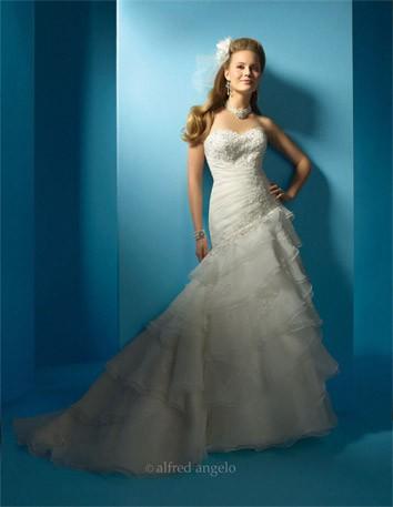 زفاف - Alfred Angelo Bridal 2123 - Branded Bridal Gowns