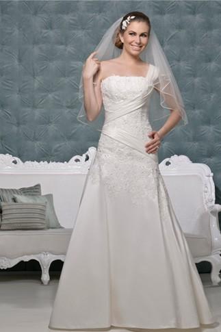 Свадьба - Amanda Wyatt Signature MAKAYLA_Front - Stunning Cheap Wedding Dresses