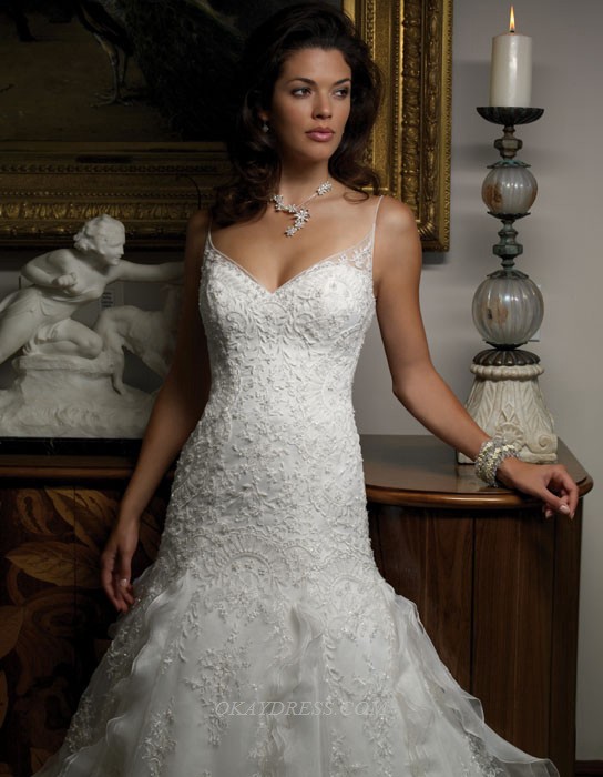 زفاف - Casablanca 1856 Bridal Gown (2011) (CB07_1856BG) - Crazy Sale Formal Dresses