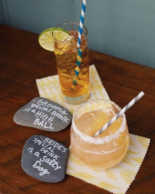 Mariage - Cocktail Hour Ideas From Real Weddings